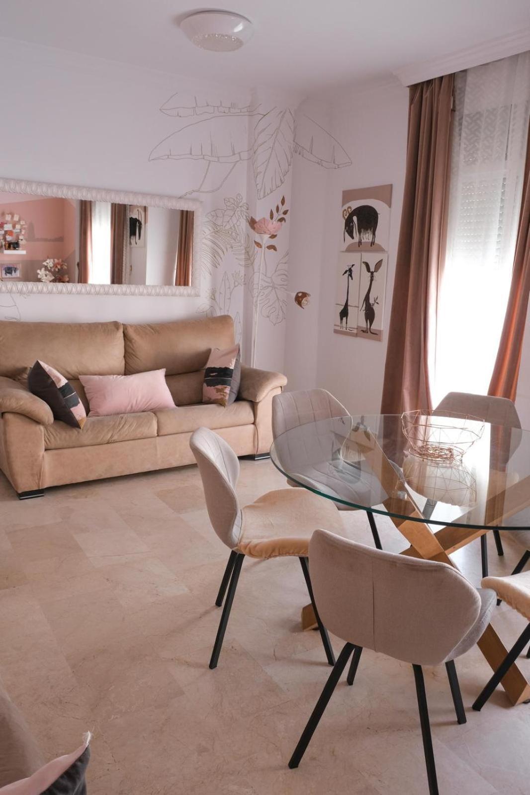 Elena Flat Malaga Center Lejlighed Eksteriør billede